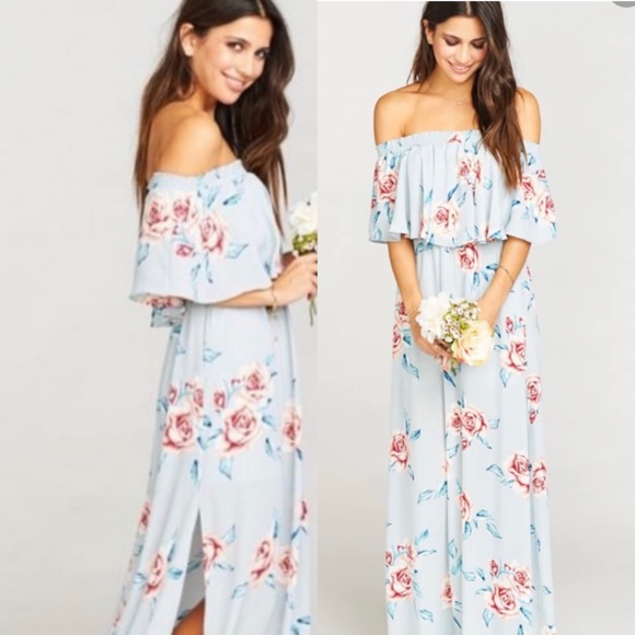 Show Me Your MuMu Dresses & Skirts - Show me your mumu hacienda maxi dress